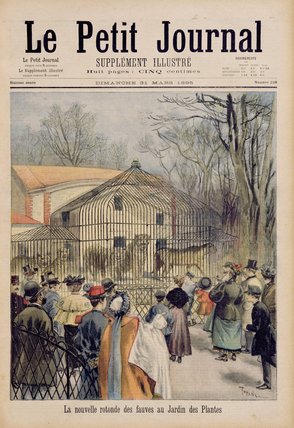 The New Wildcat House At The Jardin Des Plantes — Oswaldo Tofani