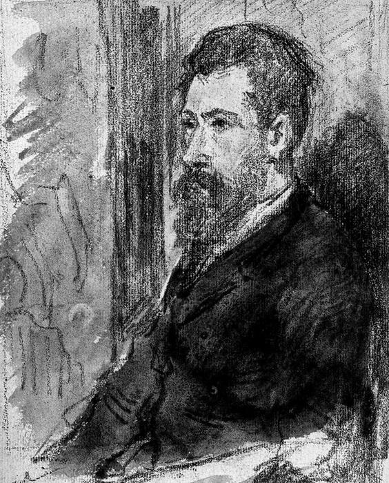 Portrait Of Georges Seurat — Maximilien Luce