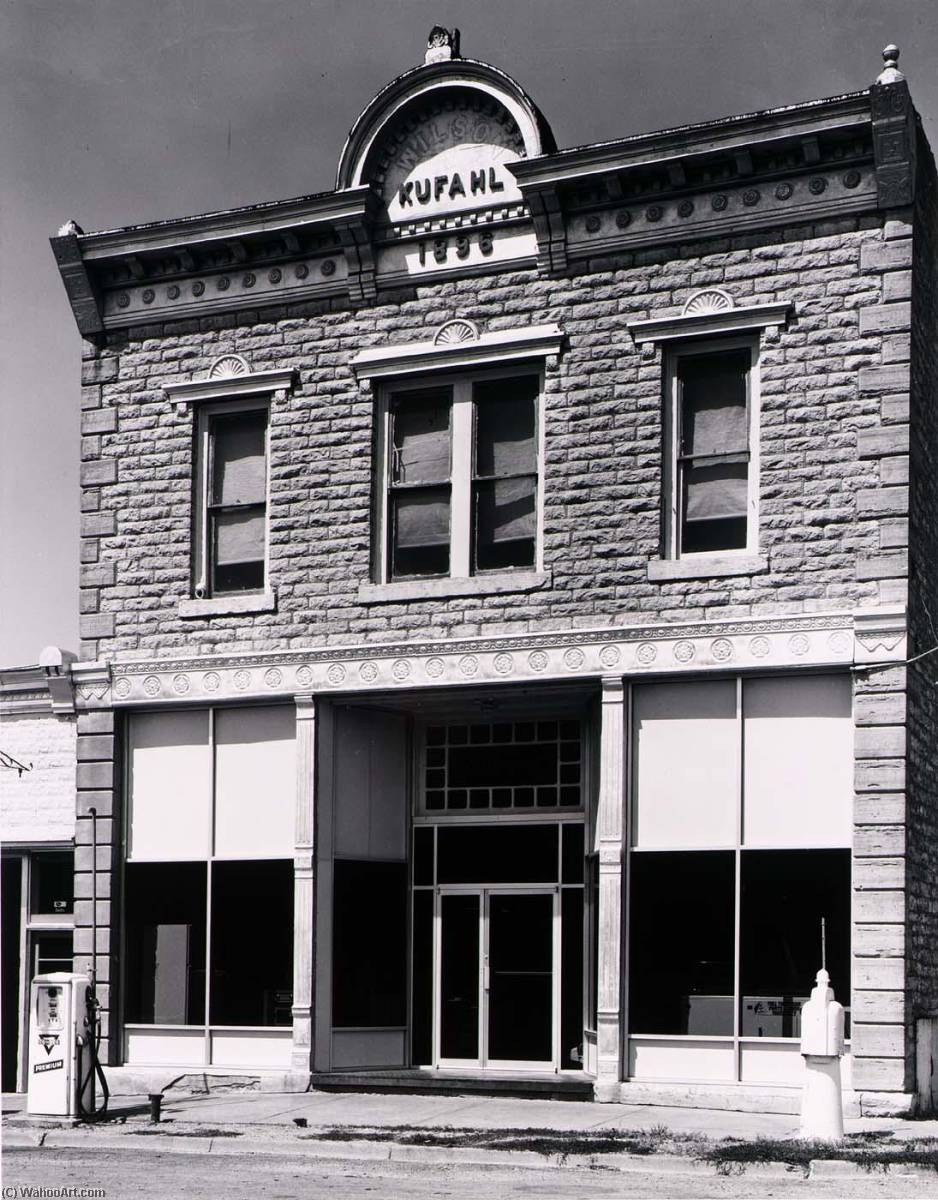 Kufahl, From The Kansas Documentary Survey Project — James Lyle Enyeart