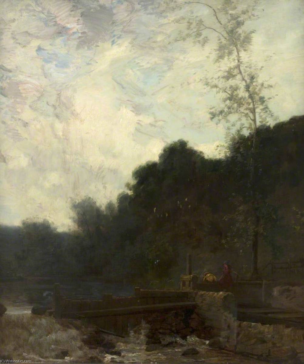 At The Sluice Gate — Robert Noble
