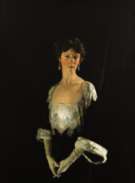 Portrait Of Rosie, Fourth Marchioness Of Headfort — Sir William Newenham Montague Orpen
