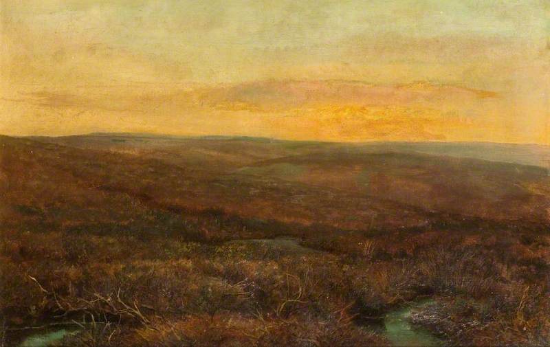 The Moors — John Trivett Nettleship