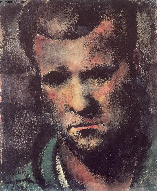 Self-portrait - — Geza Bene