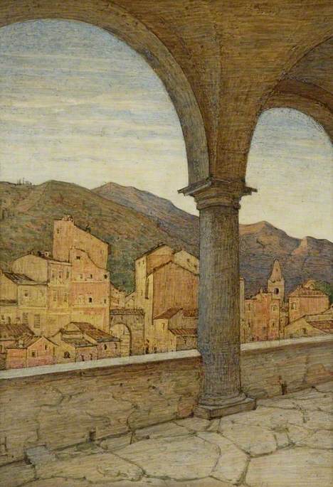 Rezzolla Loggia, Pugliola, Italy — Helen Lavinia Cochrane