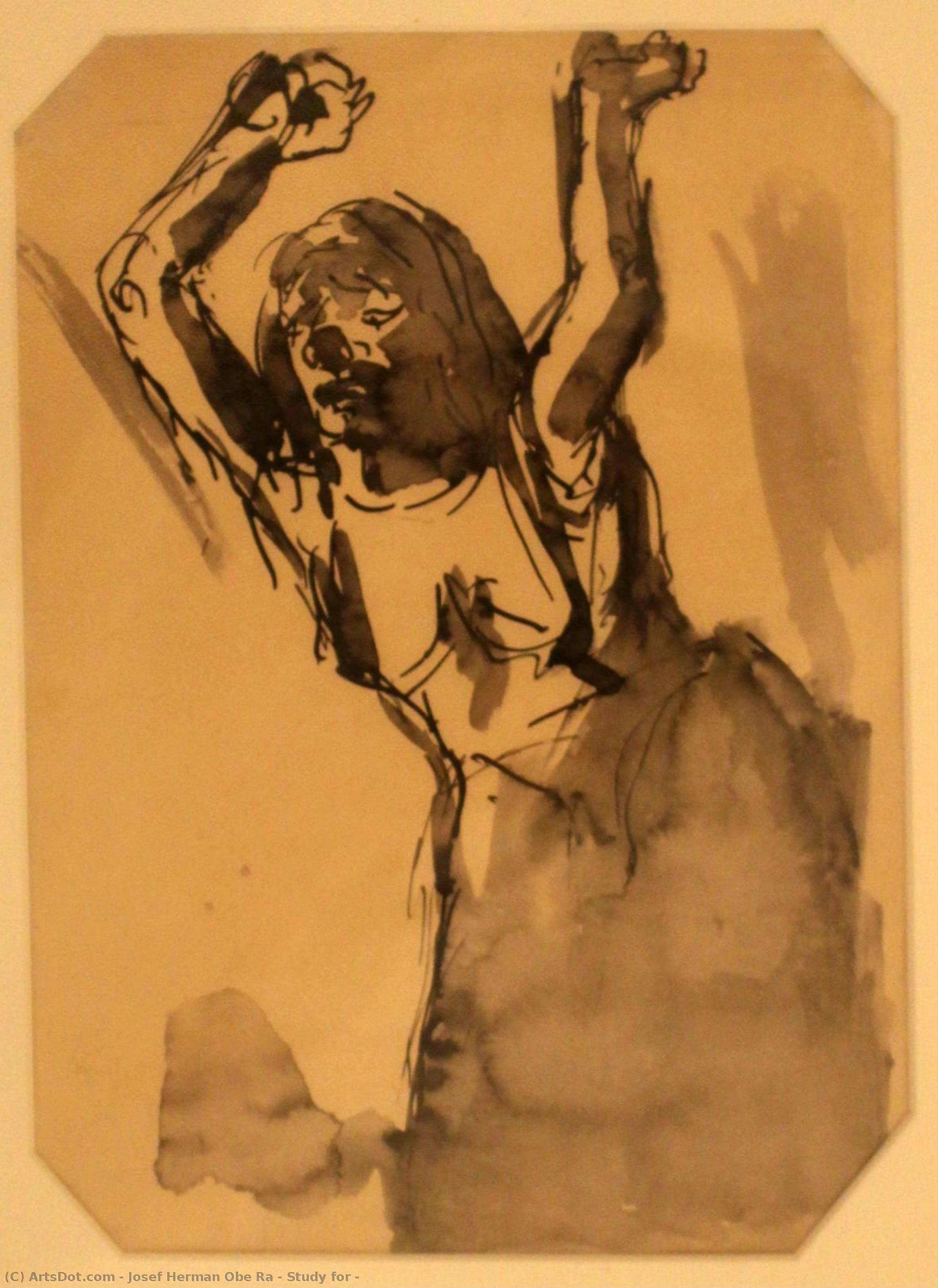 Study For — Josef Herman