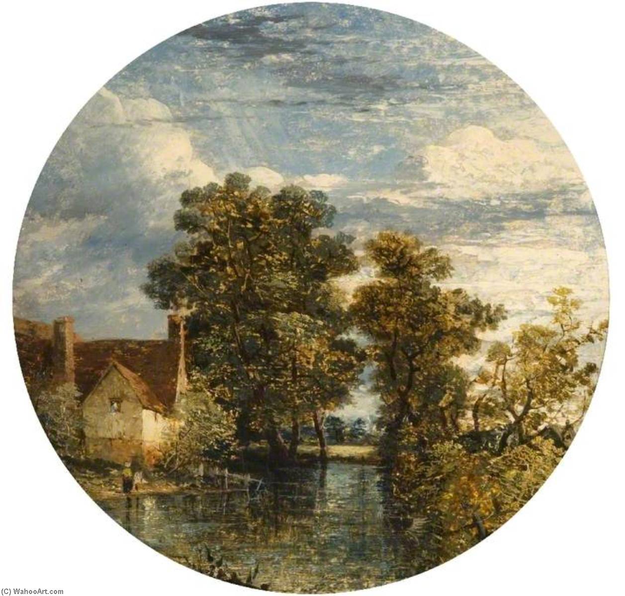 Willy Lott's Cottage — John Dean Paul