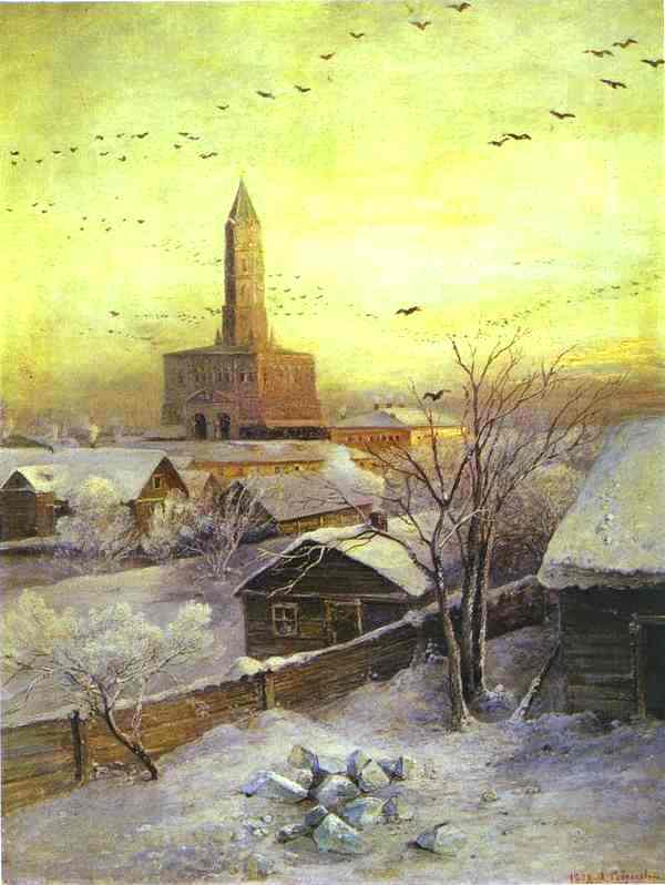The Sukharev Tower — Alexei Kondratyevich Savrasov