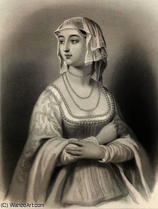 Margret Of Anjou — Pierre Gustave Eugene Staal