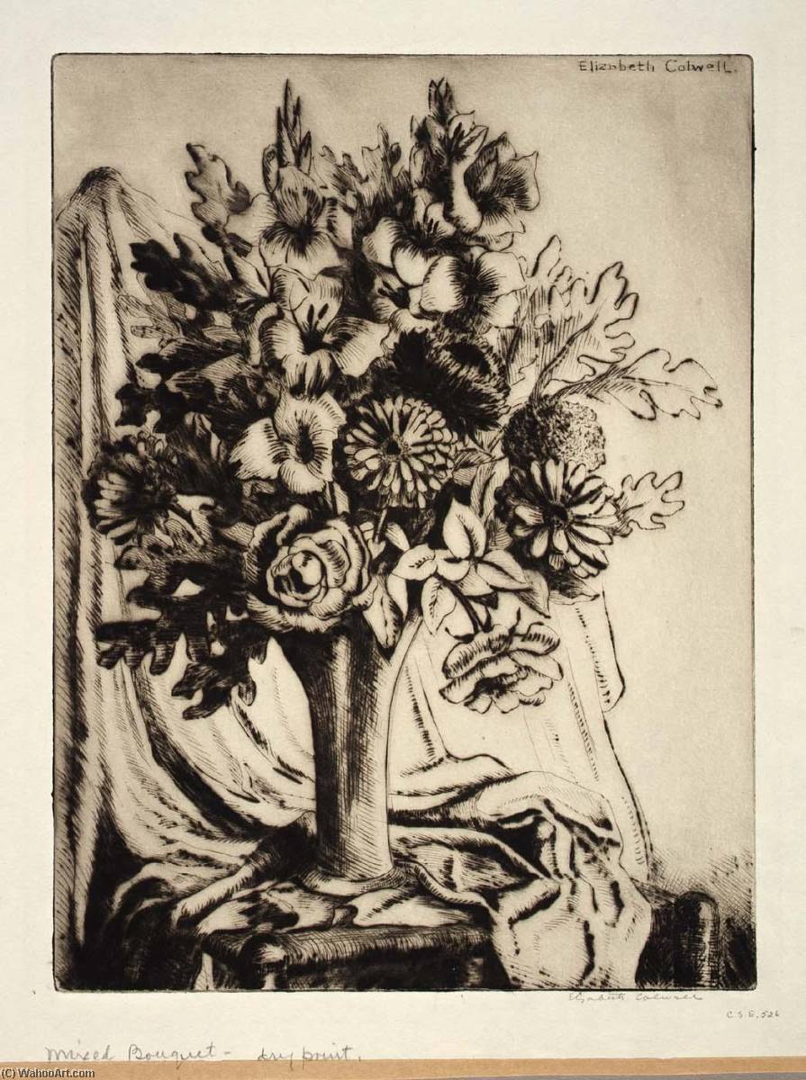 Mixed Bouquet — Elizabeth Colwell