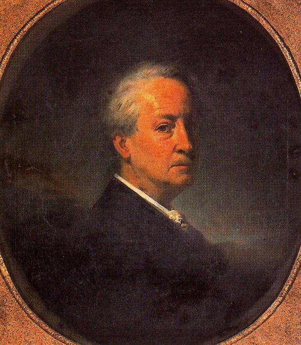 Portrait Of His Father — José Villegas Cordero