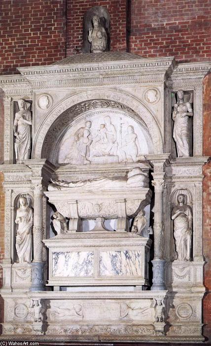 Monument To Doge Niccolò Marcello — Pietro Lombardo