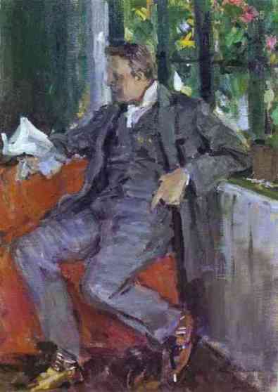 Portrait Of Fedor Chaliapin — Konstantin Alexeievitch Korovin