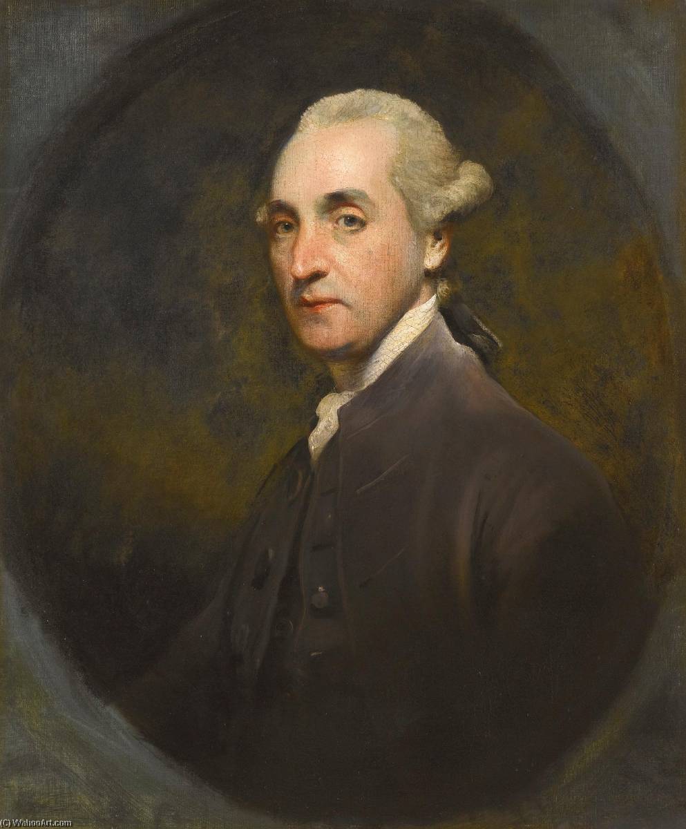 Portrait Of Andrew Stuart Of Torrence And Castlemilk (1725 1801) — Sir Joshua Reynolds