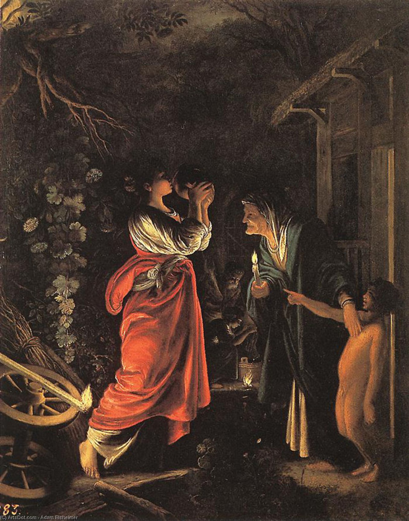 Ceres And Stellio — Адам Эльшеимер