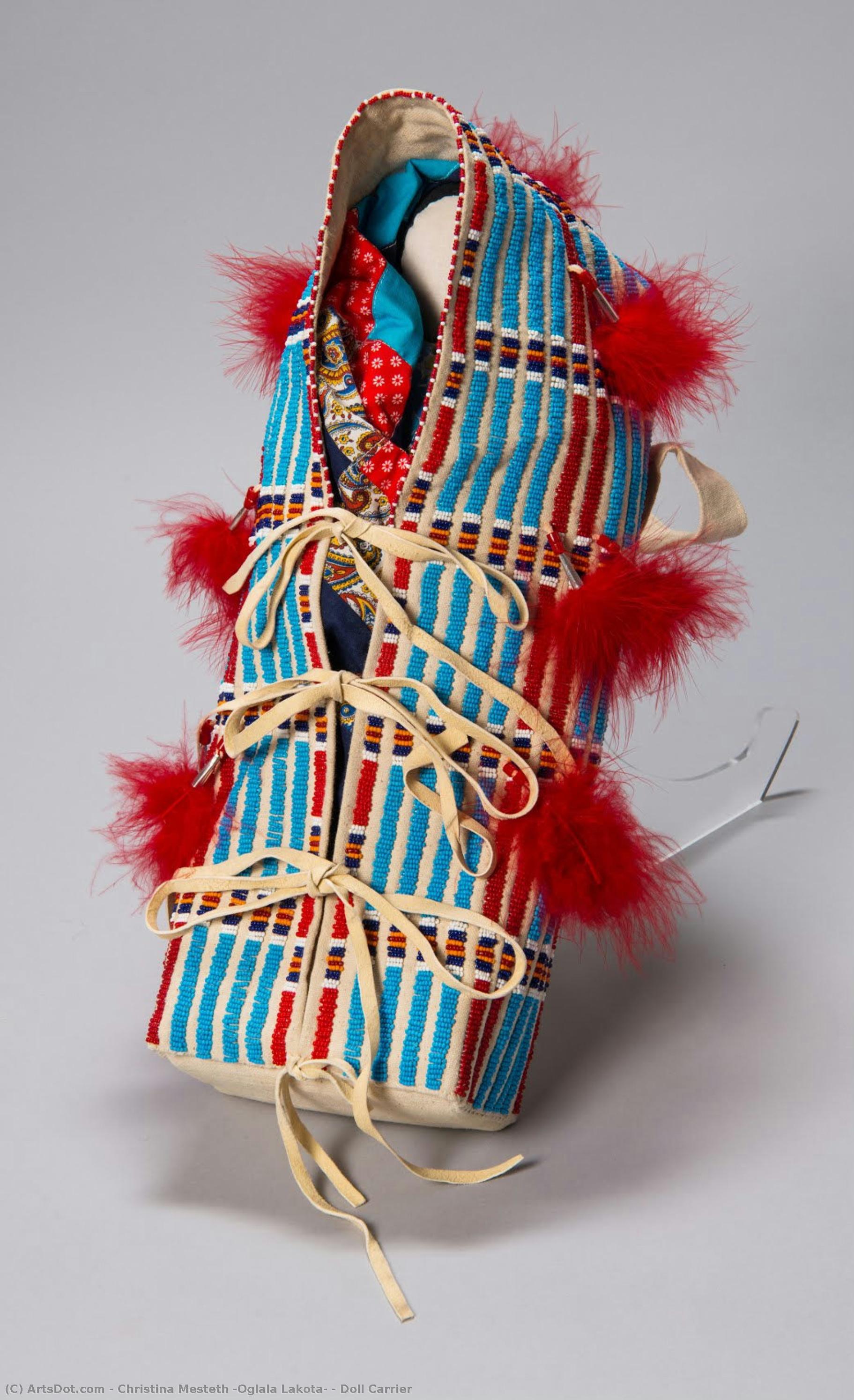 Doll Carrier — Christina Mesteth (oglala Lakota)