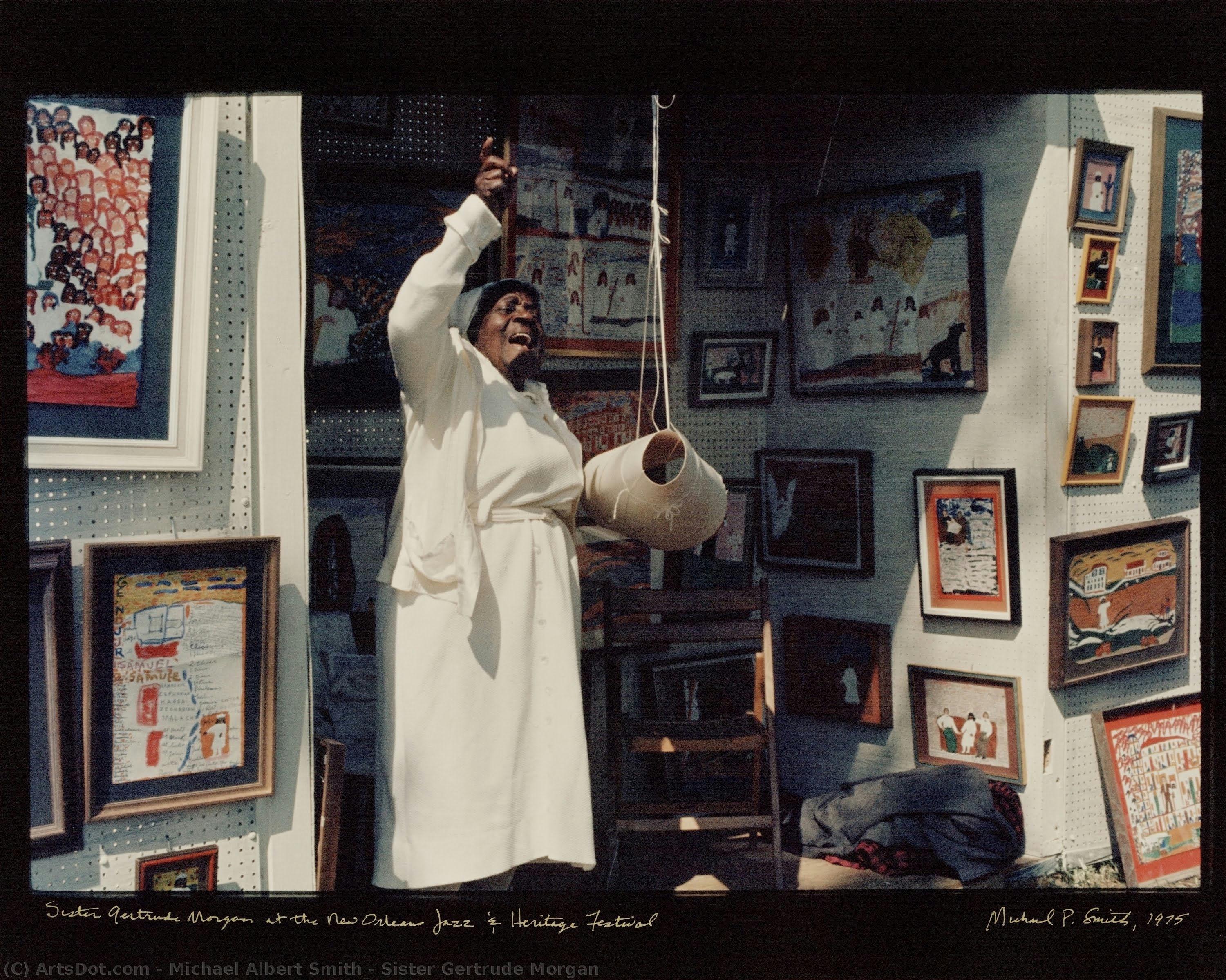 Sister Gertrude Morgan — Майкл Альберт Смит