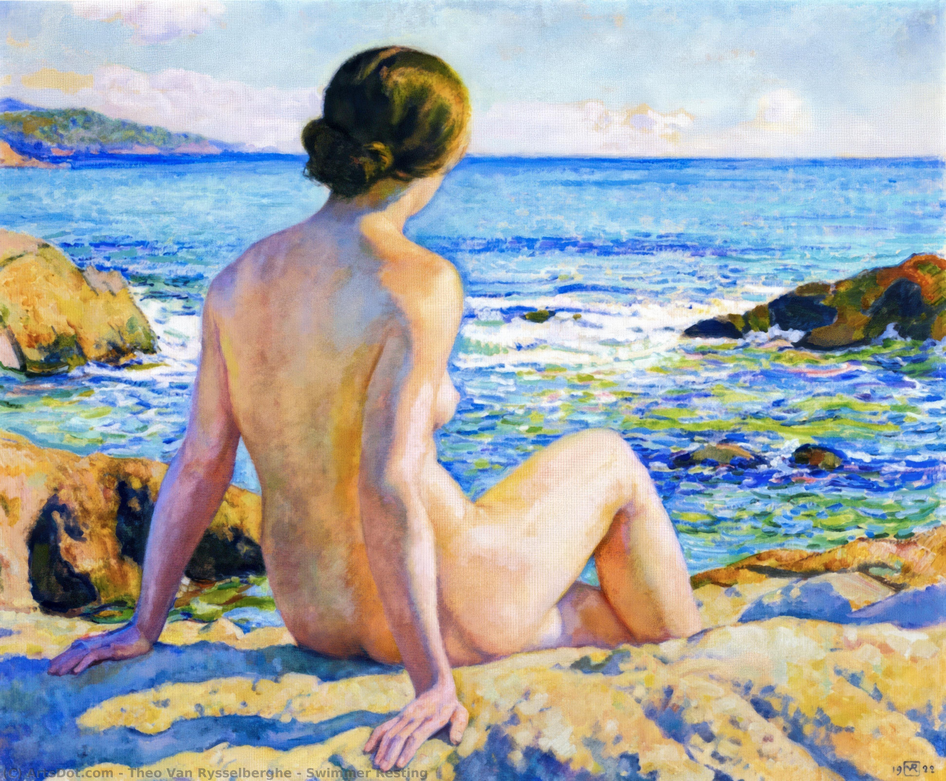 Swimmer Resting — テオ・ファン・ライスベルフ