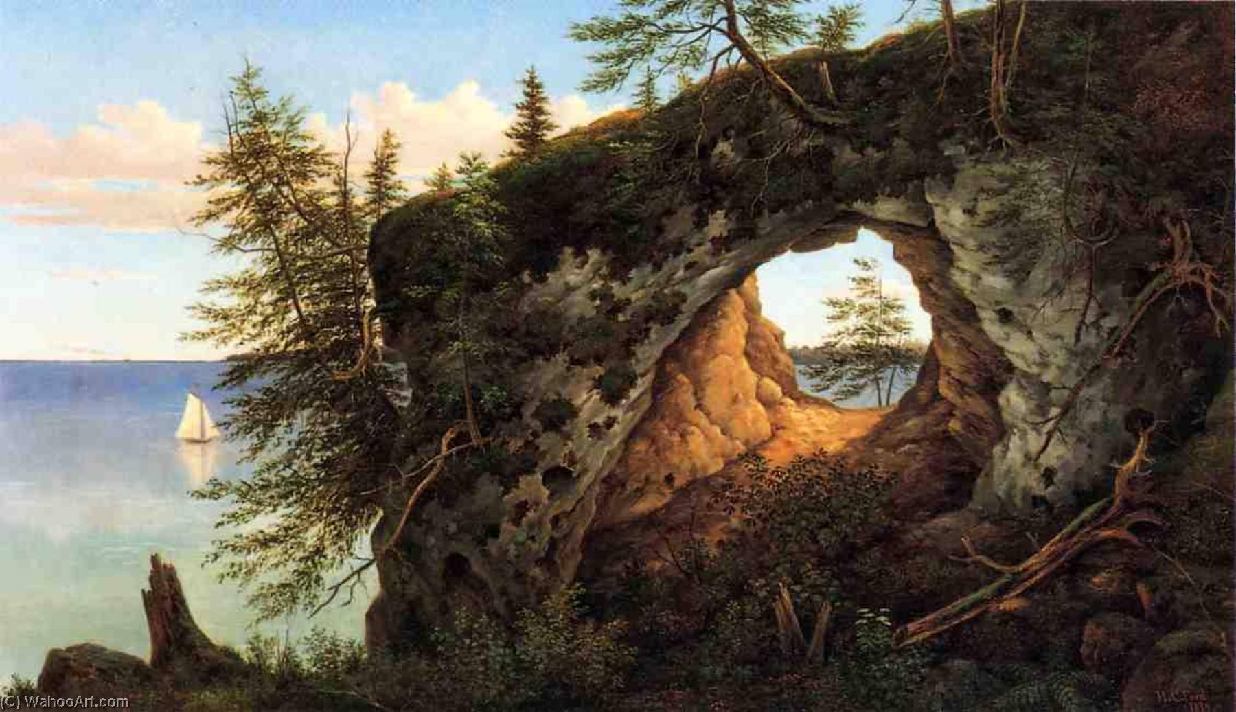Fairy Arch, Mackinac Island — Henry Chapman Ford