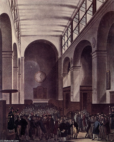 New Stock Exchange — William Henry Pyne