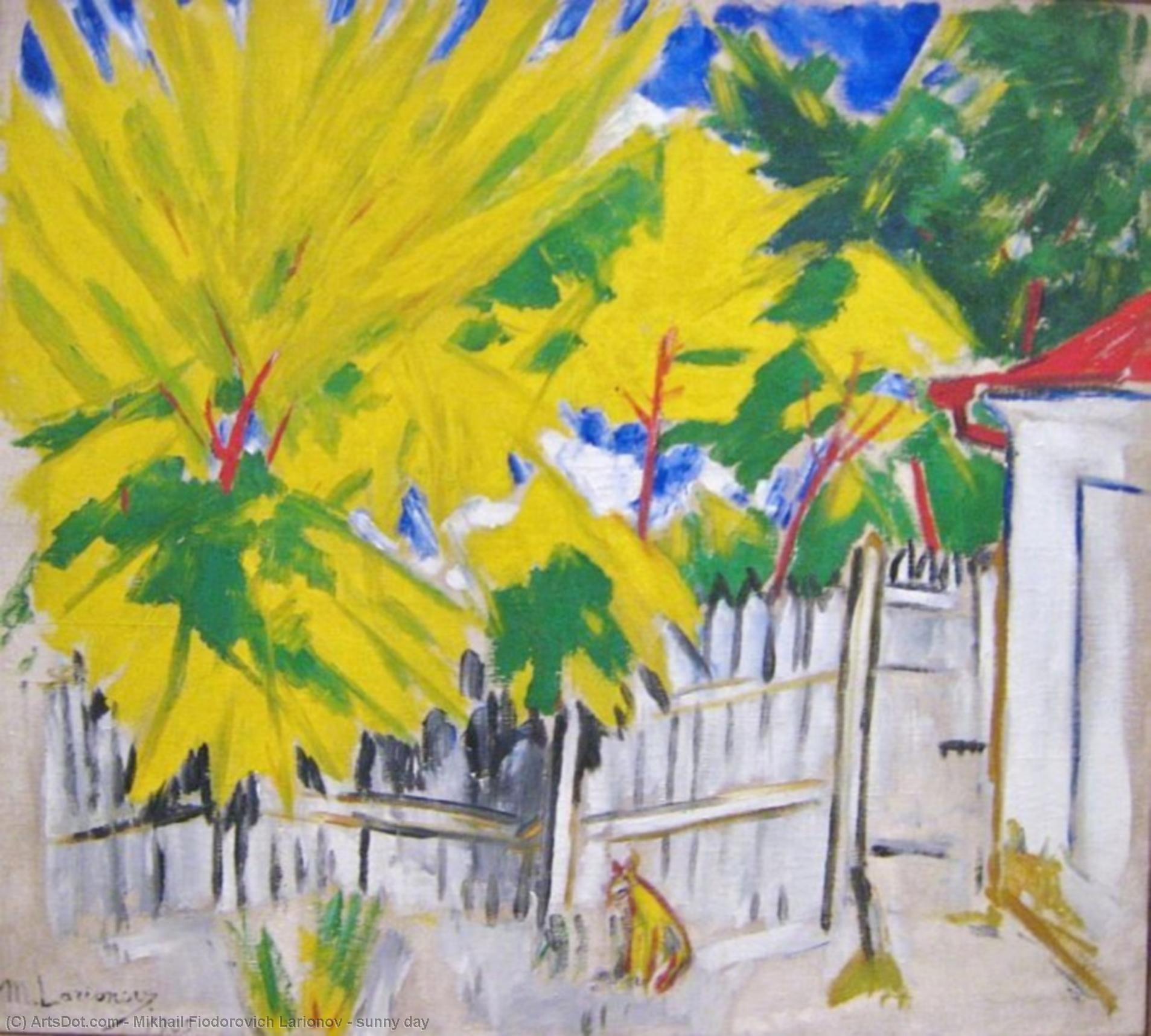 Sunny Day — Михаил Фёдорович Ларионов