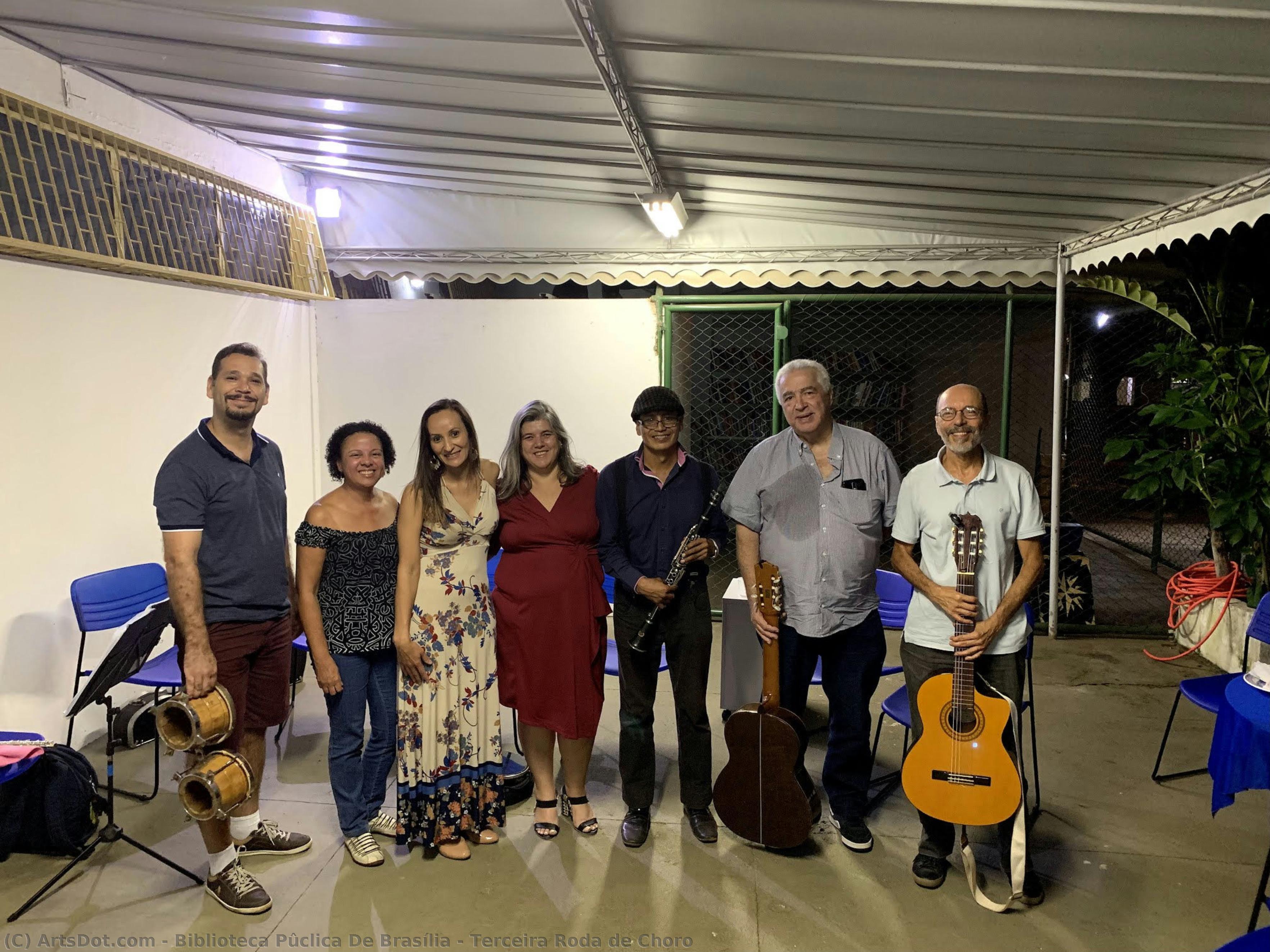 Terceira Roda De Choro — Biblioteca Pûclica De Brasília