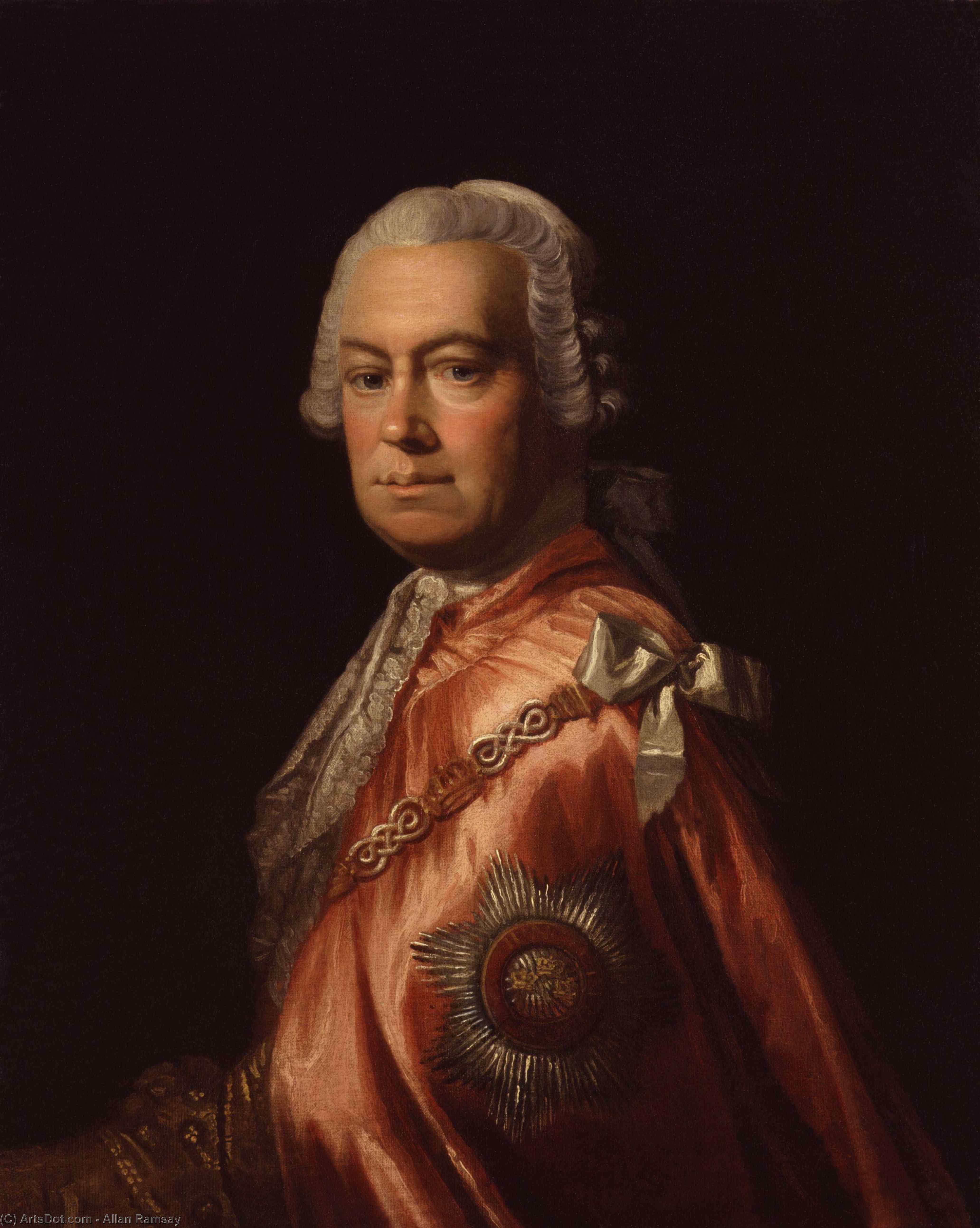 Sir Andrew Mitchell — Allen Ramsay