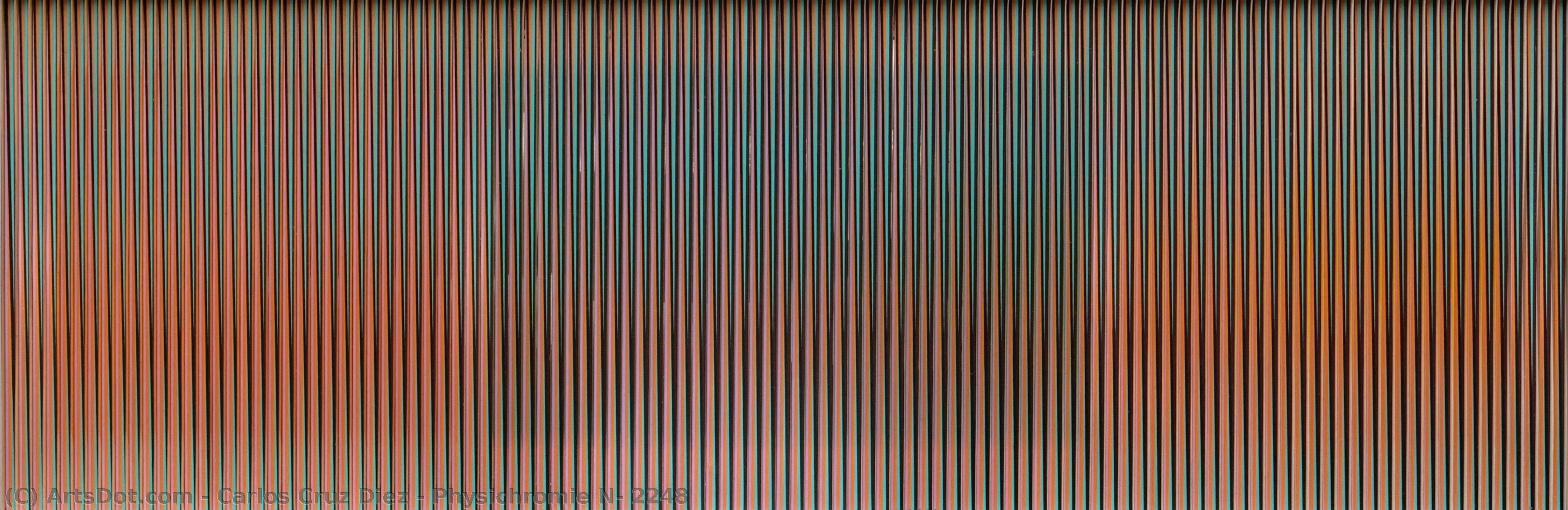 Physichromie N° 2248 — Carlos Cruz-diez