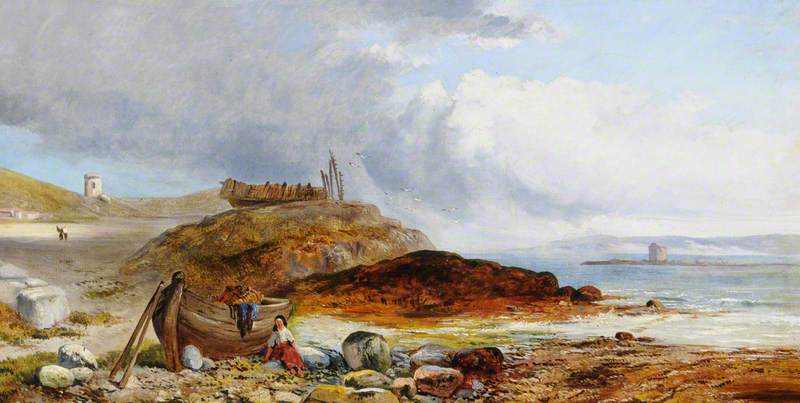 Belle Greve Bay — James Vivien De Fleury
