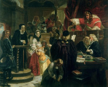 Judge Jeffries Hurling Abuse At Richard Baxter — Edward Matthew Ward