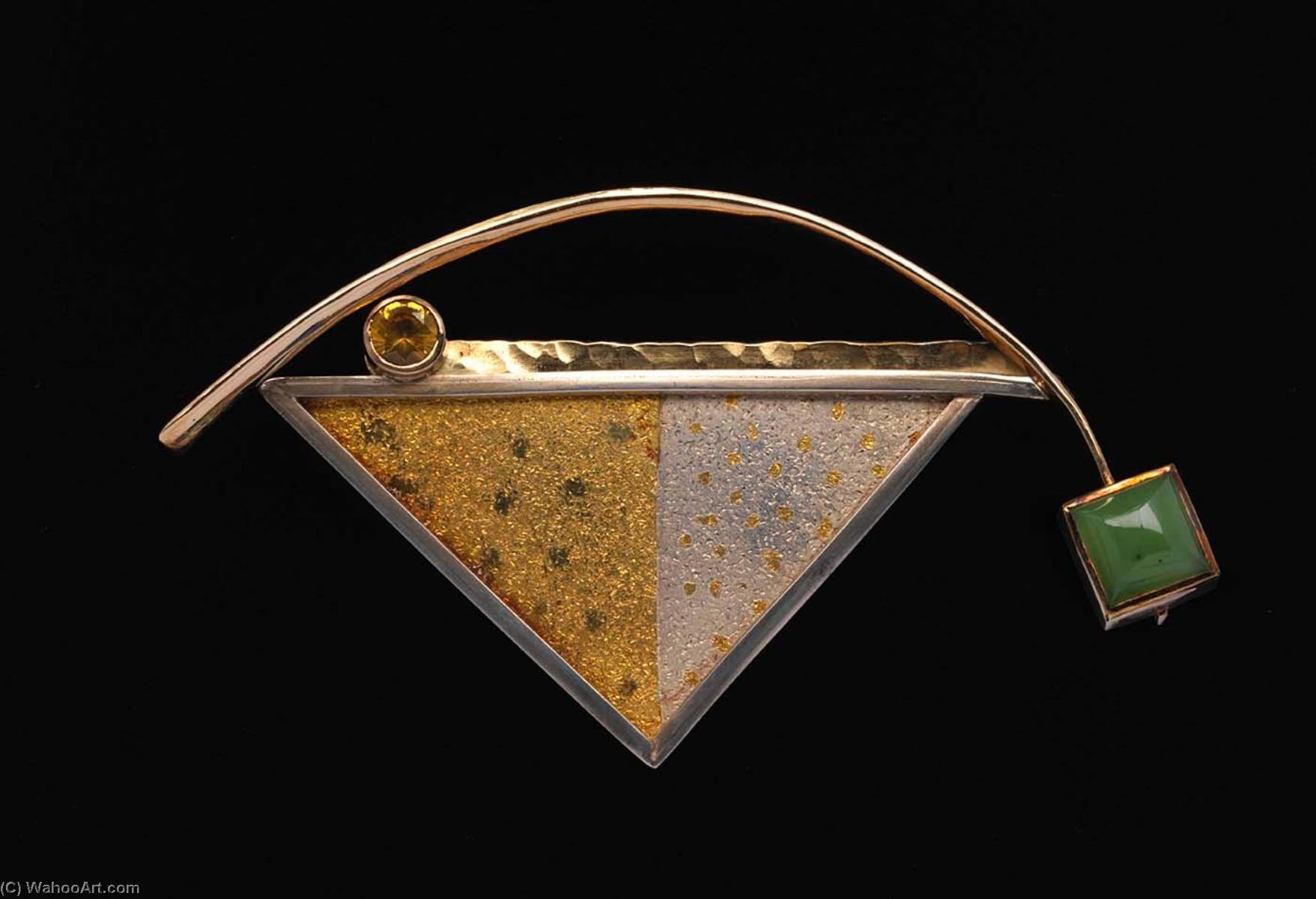 Geometric Pin — Florence Resnikoff