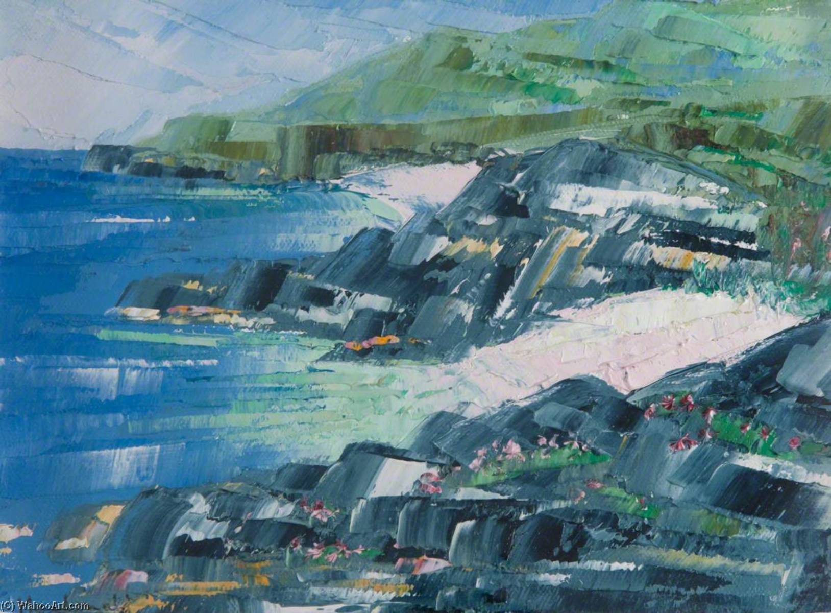Pink Shell Beach, Tarbert — Frances Macdonald