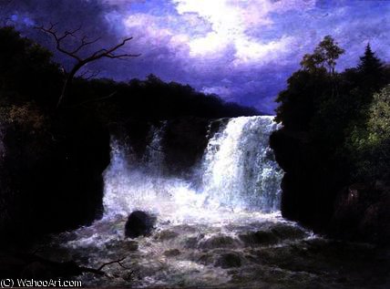 The Falls Of The Hespte, South Wales — John Brandon Smith