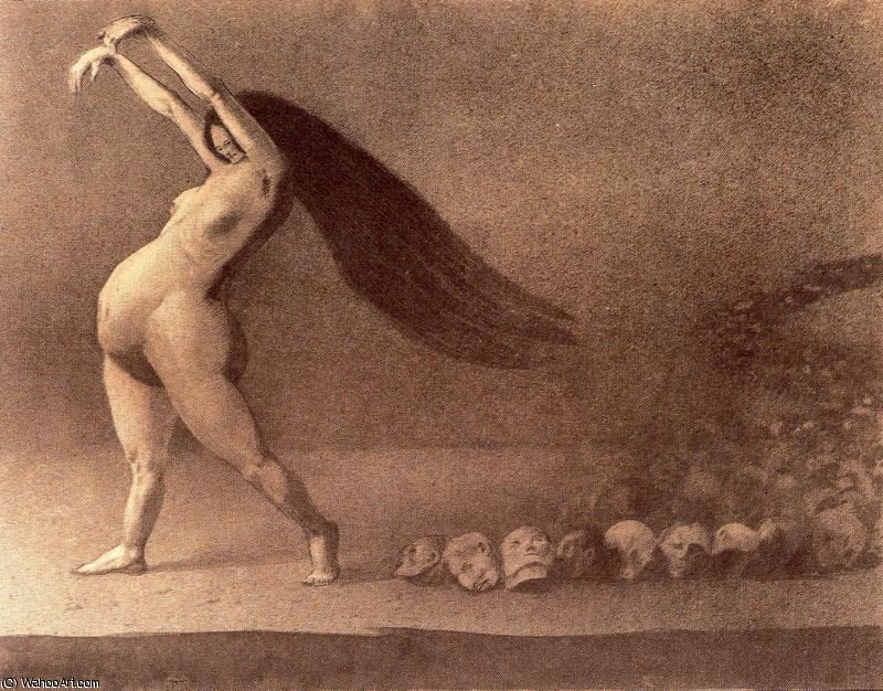 Untitled (653) — Alfred Kubin