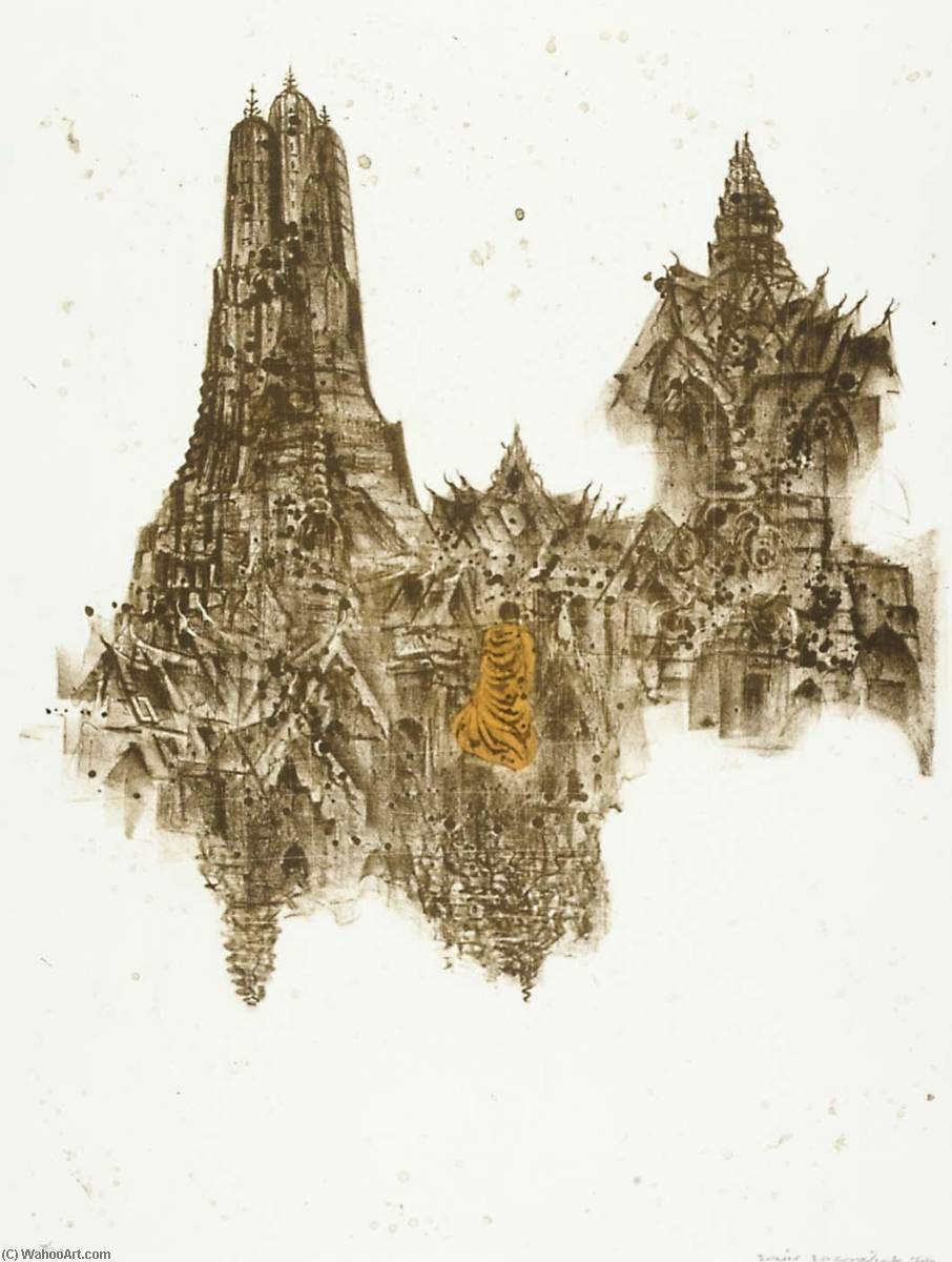 Bangkok — Louis Lozowick