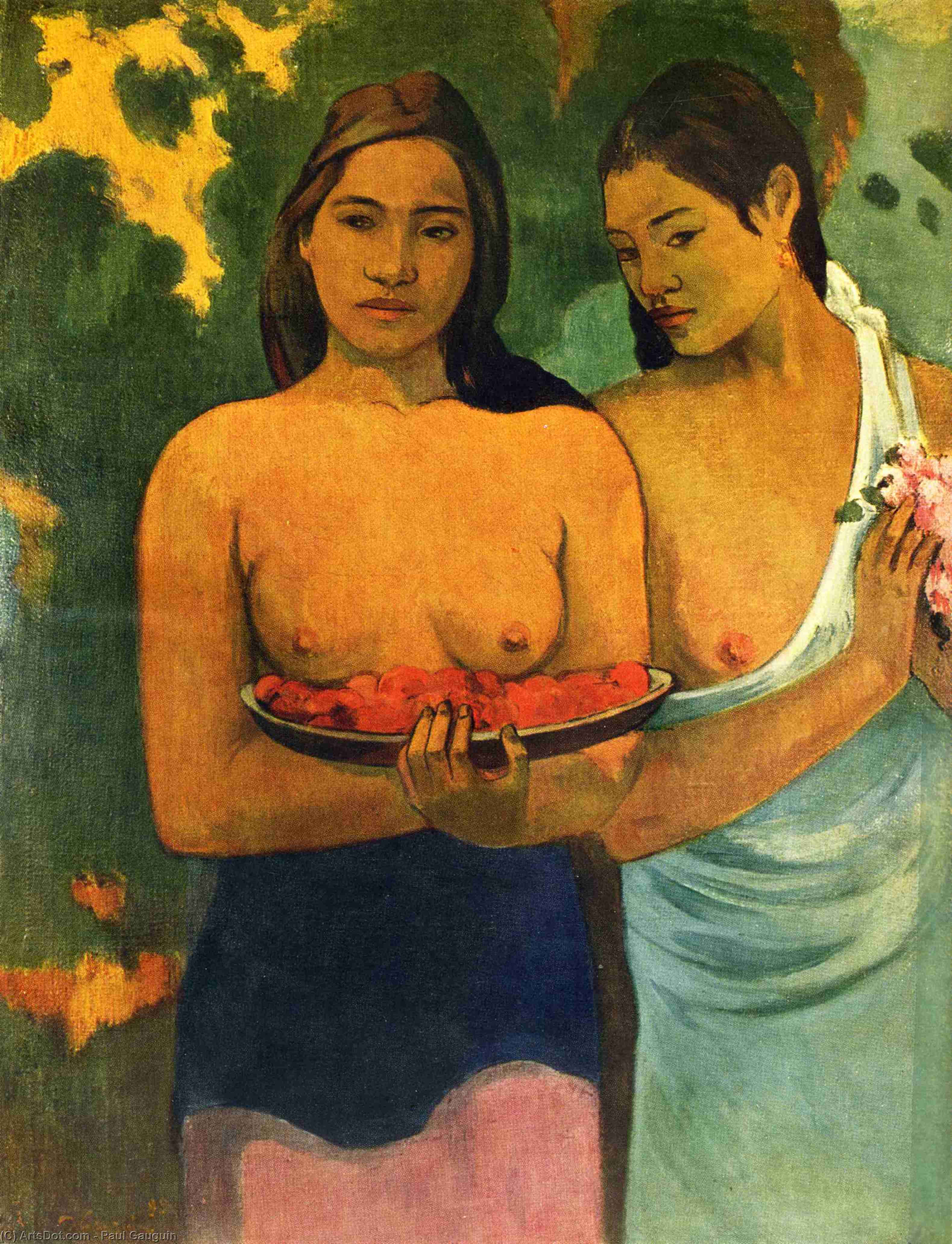 Untitled (7182) — Eugène Henri Paul Gauguin