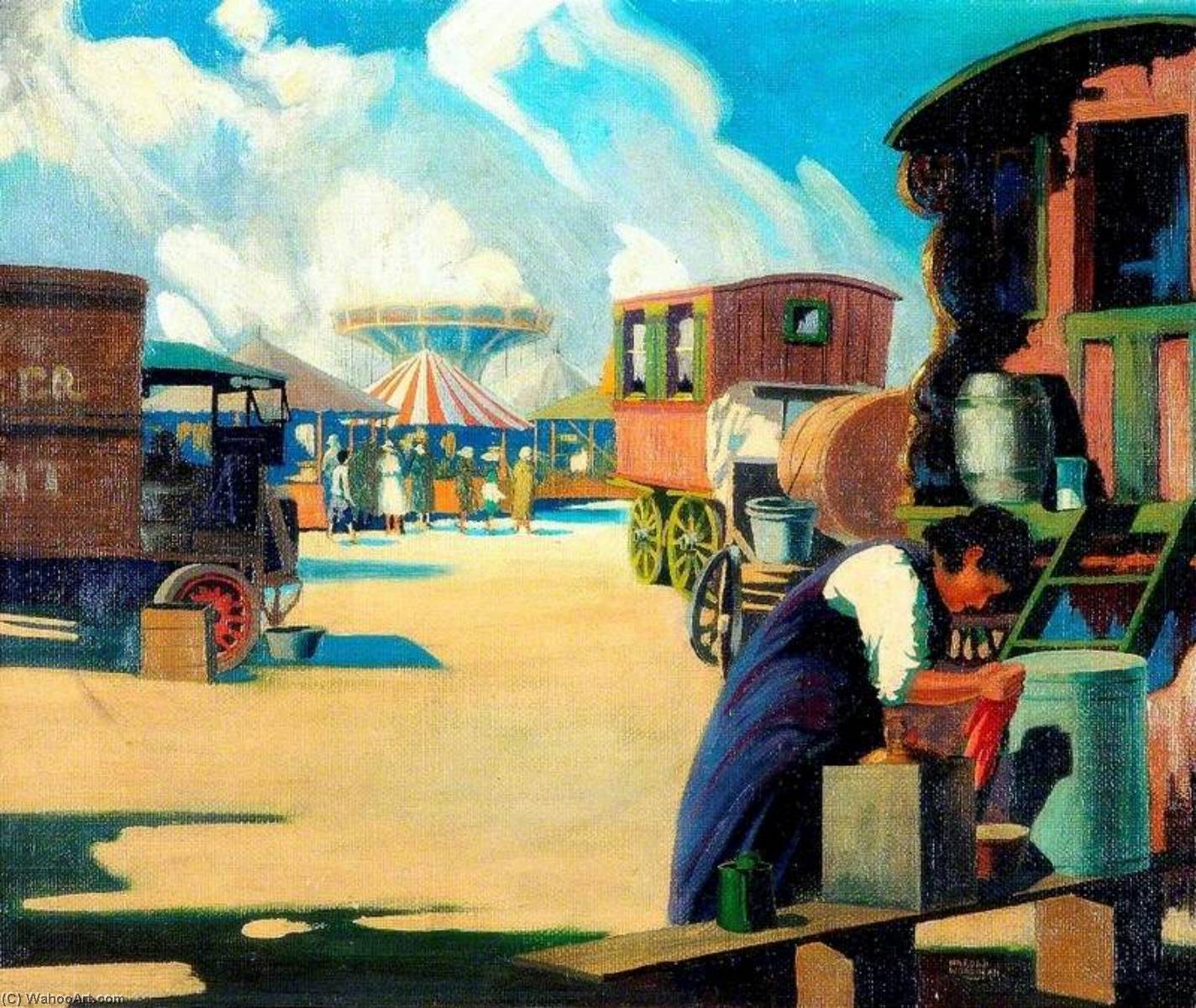 Preparations — Harold Workman