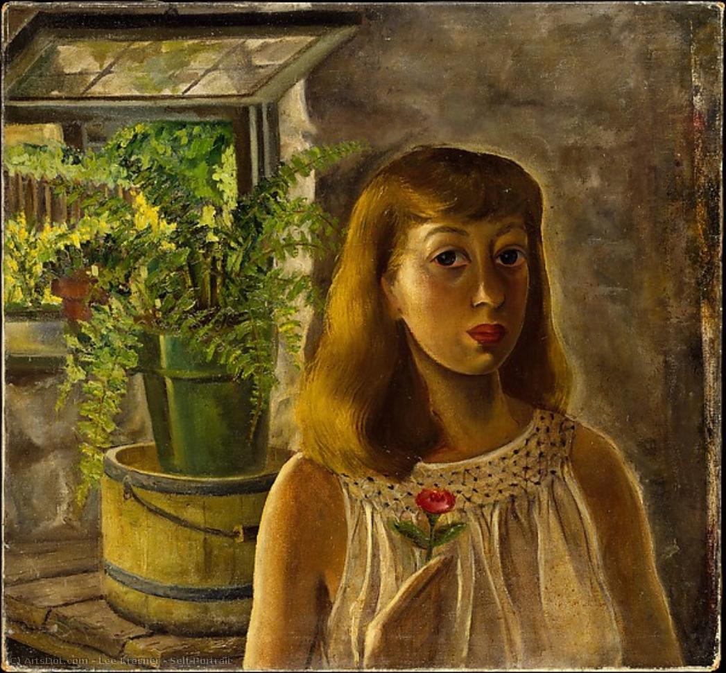 Self-portrait — Lee Krasner
