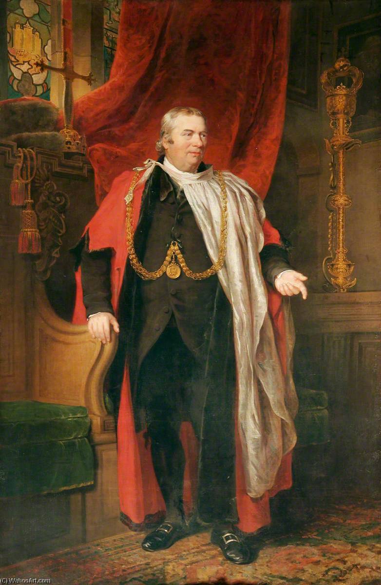 Barnabas Leman (1743–1835), Mayor Of Norwich (1813 1818) — Joseph Clover