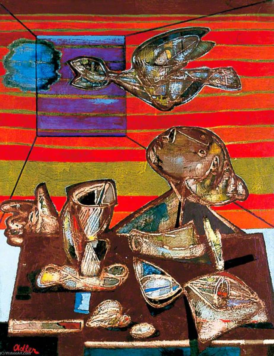 The Poet — Jankel Adler