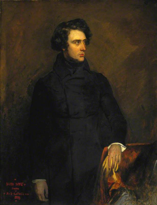 David Scott (1806–1849), Artist — Robert Scott Lauder