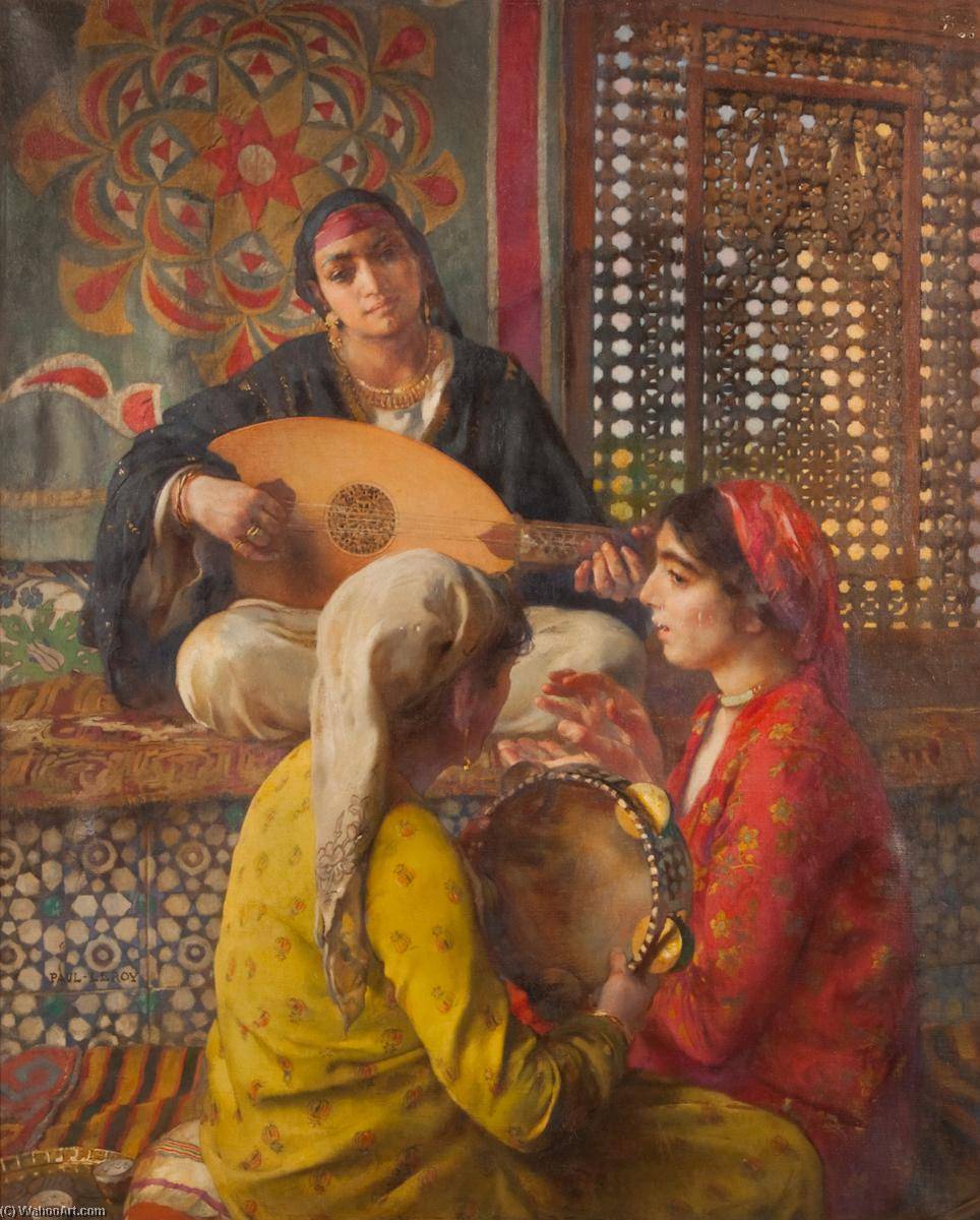 The Musicians — Paul Alexandre Alfred Leroy