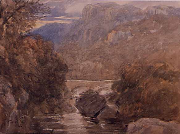 Pont-y-pair, North Wales — David Cox
