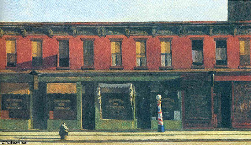 Untitled (5639) — Edward Hopper
