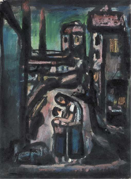 Soliloquies Of A Clown — Georges Rouault
