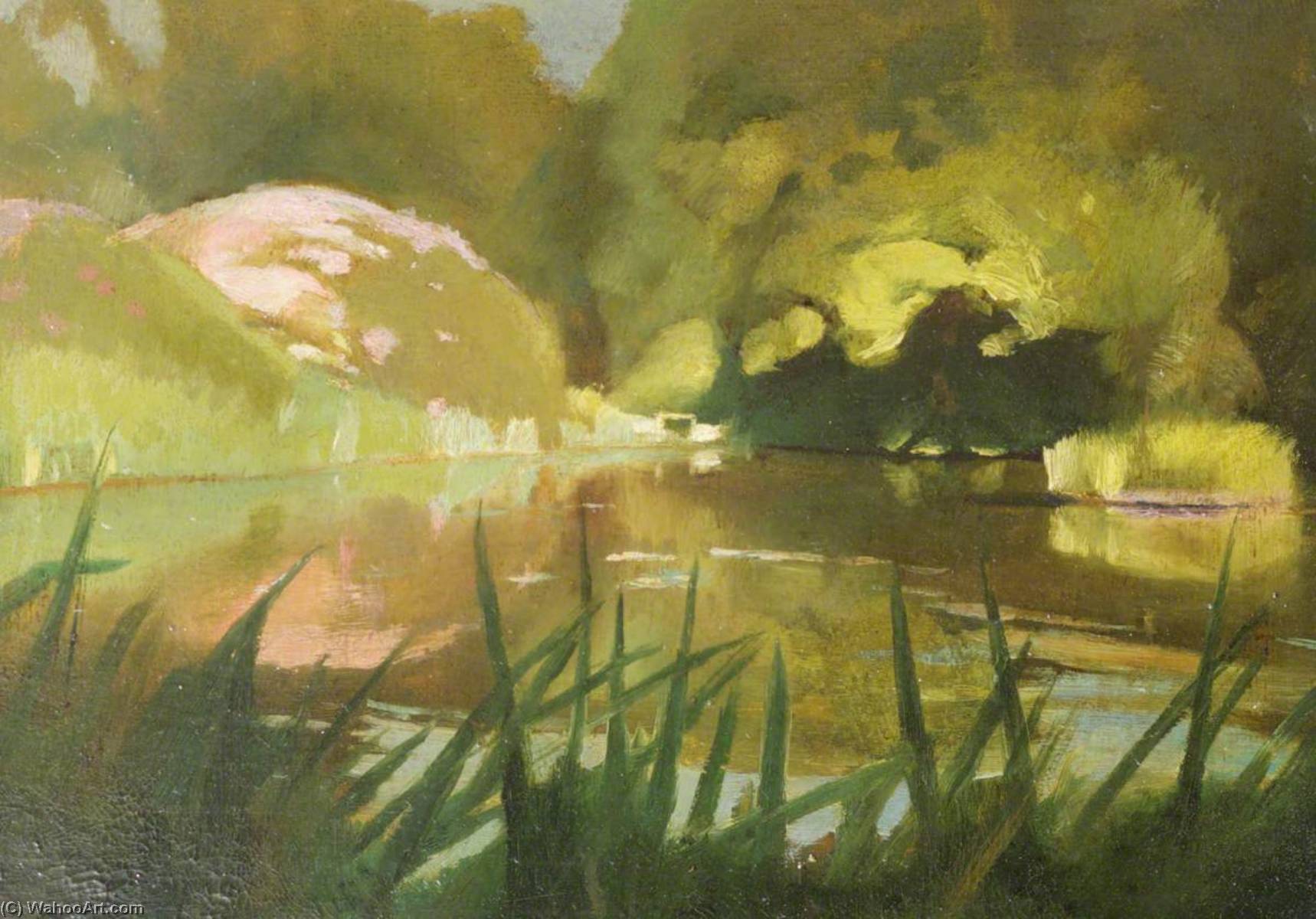 Llawrenny Pond — Edgar Herbert Thomas