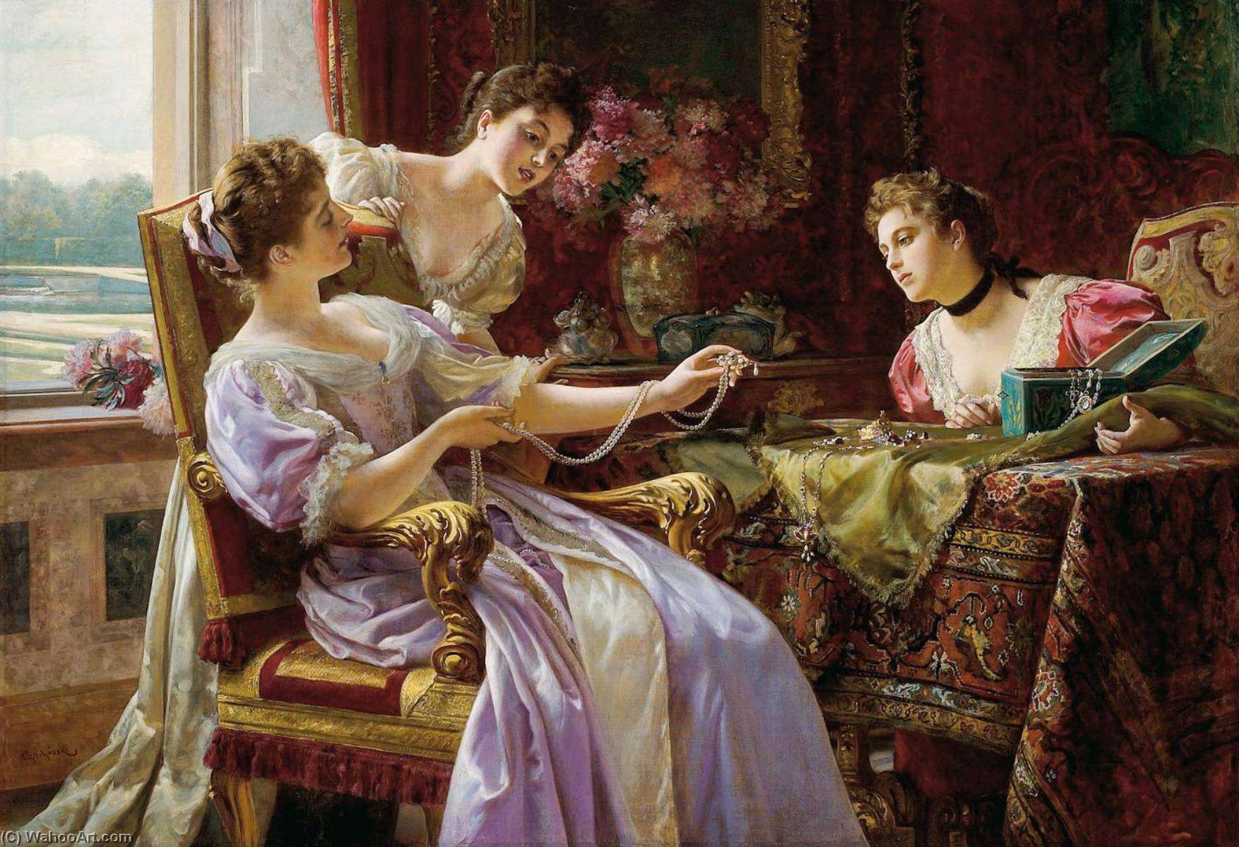 The Little Treasure Chest — Wladyslaw Czachórski