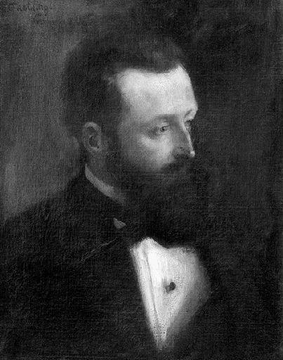 Portrait De Jules Marianne — Henri Joseph Castaing