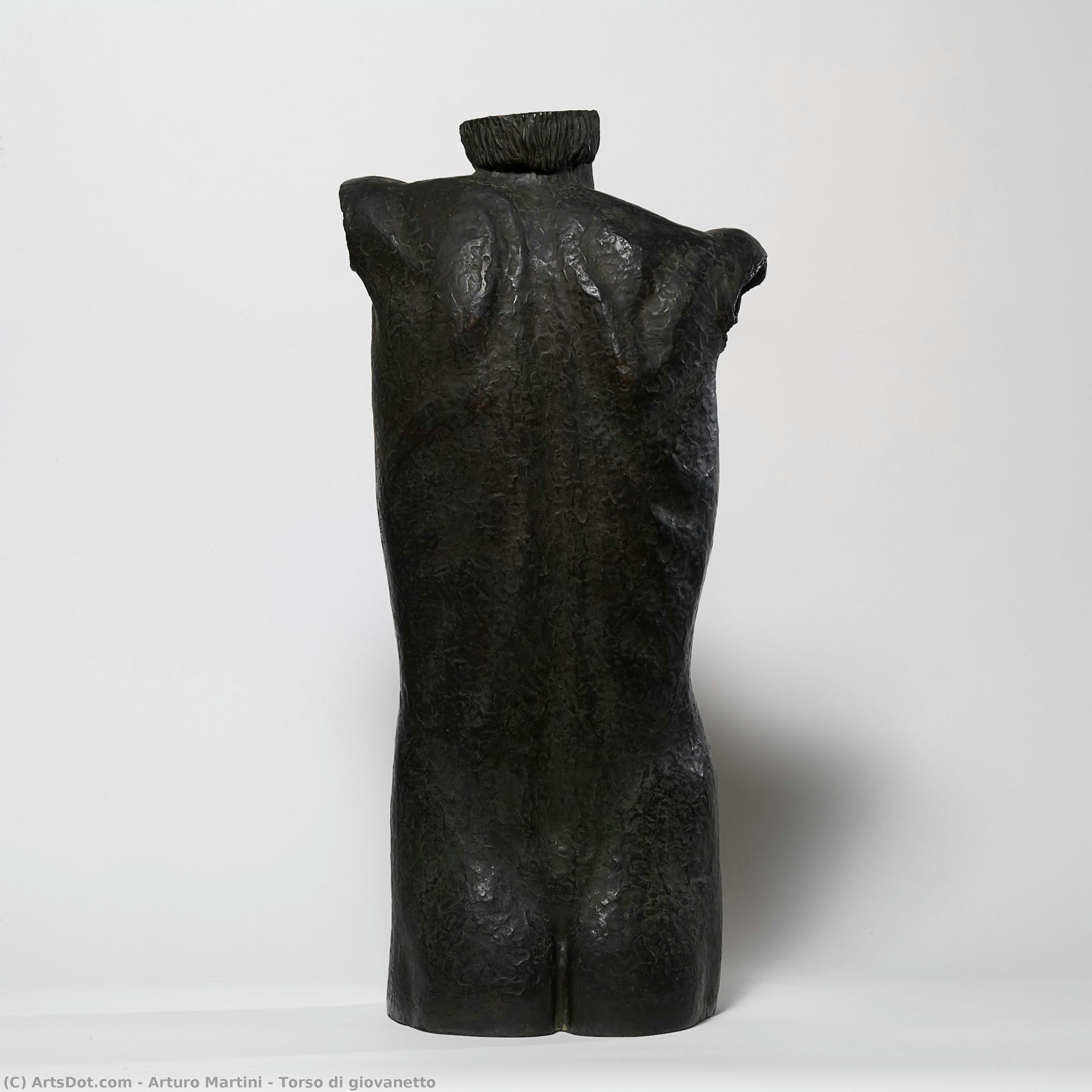 Torso Di Giovanetto — Arturo Martini