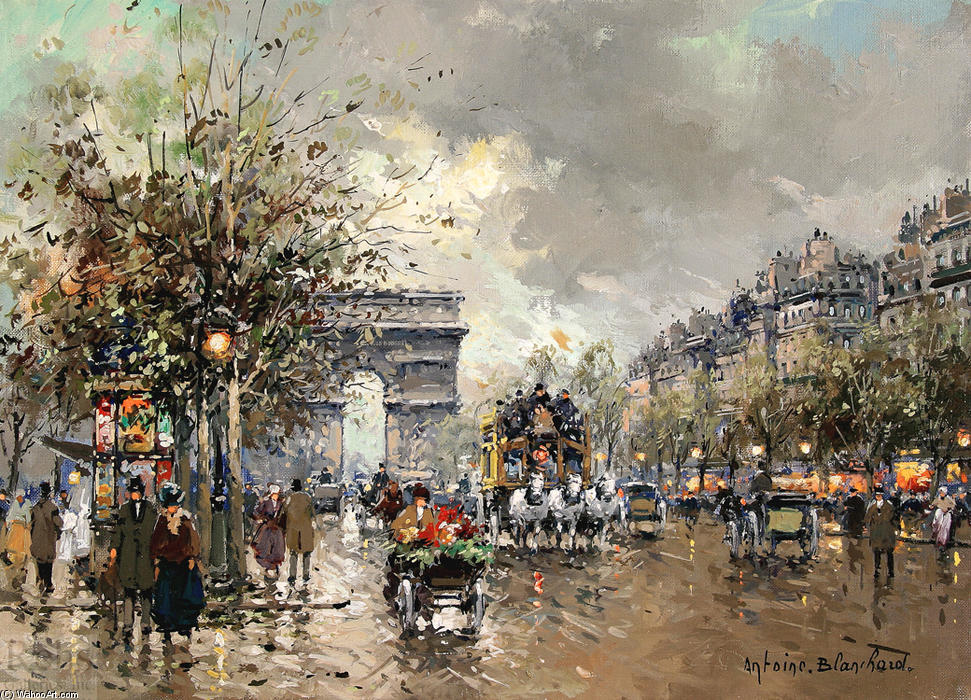 Arc De Triomphe — Antoine Blanchard (marcel Masson)