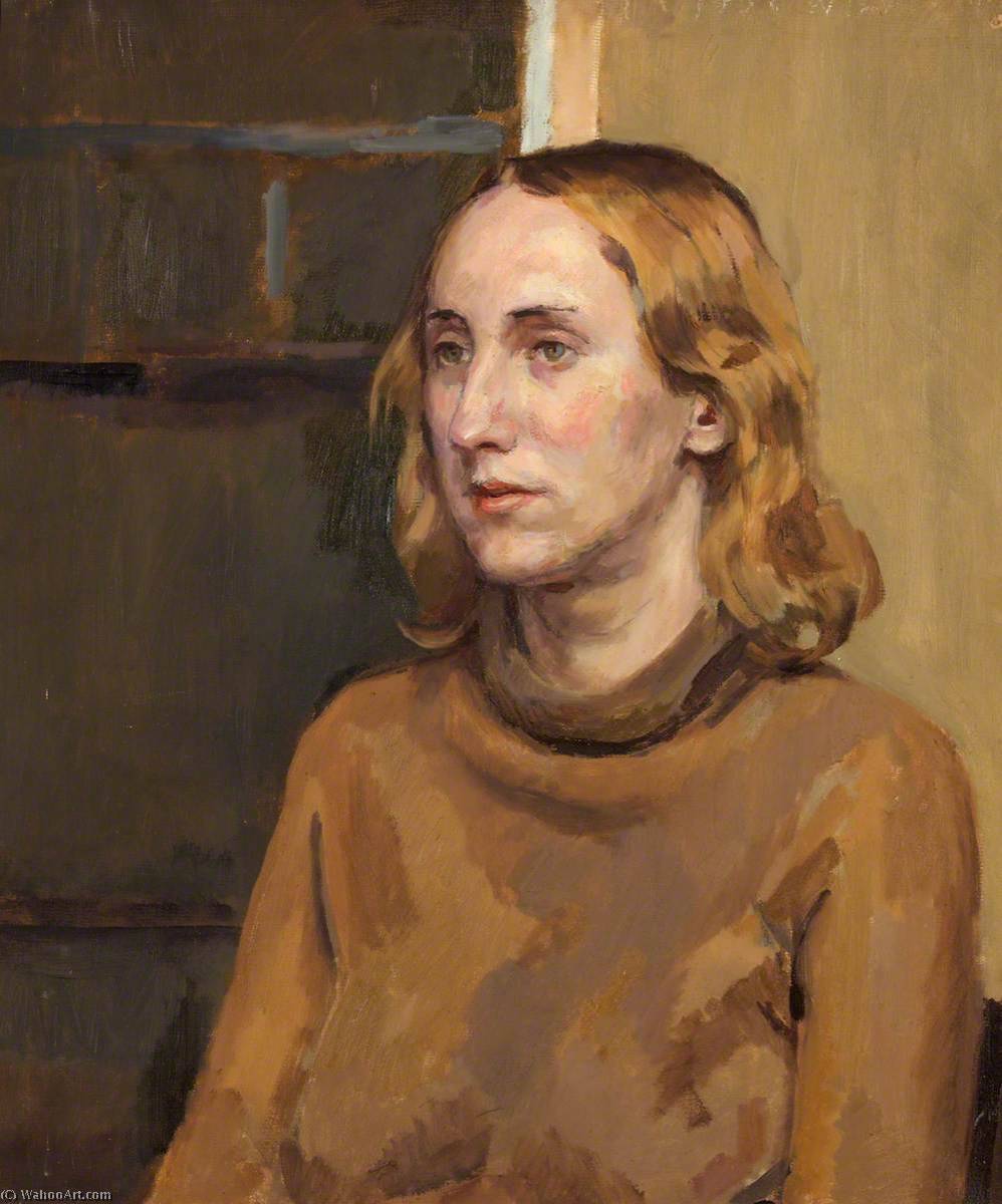 Portrait Of An Unknown Woman — Ivor Williams
